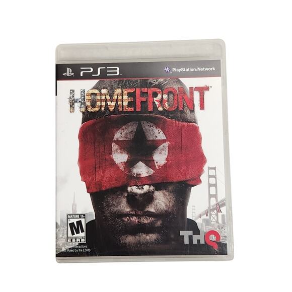PS3 Homefront CIB THQ 2010 Sony PlayStation Pre-owned - Picture 1 of 4